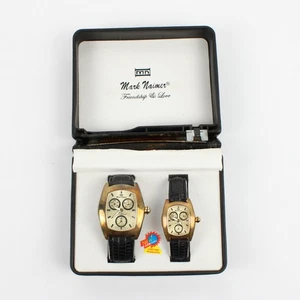 Mark Naimer Geschenkbox Set His and Hers Uhren in Original Box - Uhrenfehler - Bild 1 von 5