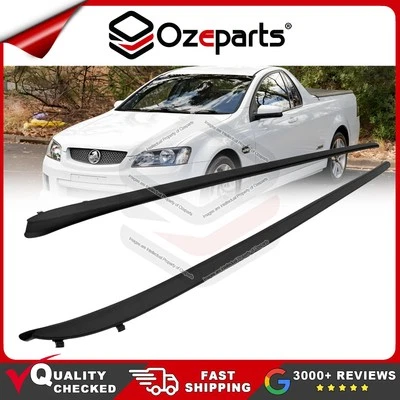 Pair Front Windscreen Mould Window Seal Kit For Holden Commodore VE 06~13 - Image 1 of 4