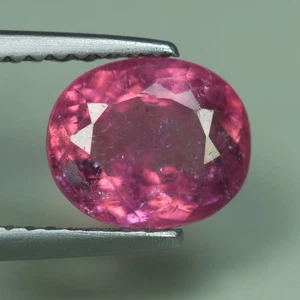 1.92 Cts_Ravishing Best Color_100 % Natural Unheated Mozambique Pink Tourmaline - Picture 1 of 3