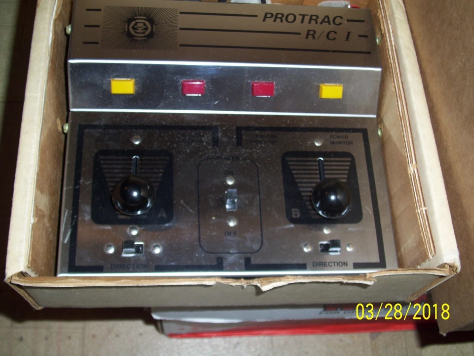 MRC R/C CARRIER WAVE POWER PACK PROTRAC R/C1 - Image 1 of 3