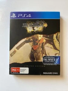 Final Fantasy Type 0 HD Limited Edition Steelbook (2015) Playstation 4 Game, PS4 - Picture 1 of 8