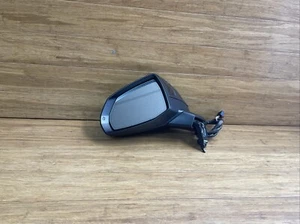 2018-2023 Audi Q5 SQ5 80A Front Left Mirror W/ Carbon Plastic *NOTE* ๐ท - Picture 1 of 21