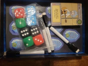 Rick and Morty - The Morty Zone Dice Game - opened but never played - Picture 1 of 2