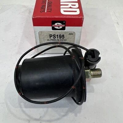 Interruptor de presión de aceite de motor Standard Motor Products PS195 para Nissan Máxima 86-88 Foto 1 de 4