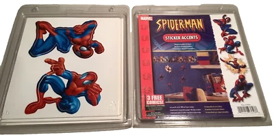 Marvel Spider-Man Sticker Accents, 16 Removable Pre-cut Stickers per Package🕷🕸 - Image 1 of 4