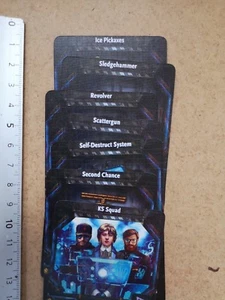 UNCOUNTED HORROR SEARCH CARDS /CTHULHU HORROR/ DEEP MADNESS M325 - Imagen 1 de 1