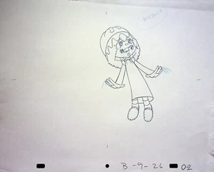 Erdbeer Shortcake & das Baby ohne Namen ORIGINAL Produktionsbleistift - Bild 1 von 2