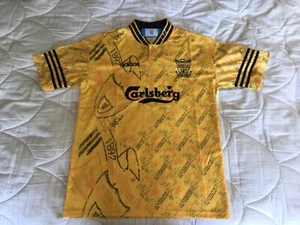 Vintage Retro Liverpool FC Genuine Jersey Adidas 1994-1996 Third Kit 2XL - Picture 1 of 7