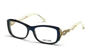 Roberto Cavalli Sargas RC959 092 blau Kunststoff Brillengestell 55-16-140 - Bild 1 von 1