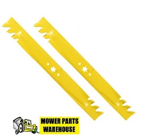 2 HOJAS CORTACÉSPED EXTREME OEM MTD CUB CADET TROY-BILT 942-04308-X 42" GATOR LTX RZT - Imagen 1 de 1