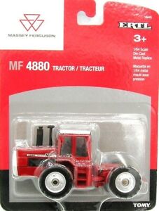 2023 ERTL 1:64 Scale  Massey Ferguson 4880 Tractor 4 Wheel Drive New In Package