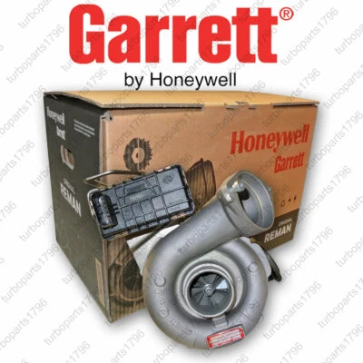 Original BMW Turbolader 11657794260 525d 525Xd 530d von Garrett Reman NEW Parts  - Bild 1 von 4