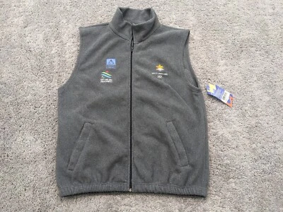 Chaleco De Colección Salt Lake Paralímpicos 2002 Hombres Grande Juegos Olímpicos Golf Nuevo con Etiquetas Foto 1 de 4