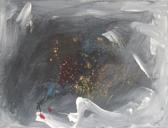 Hollow - Obra de arte original firmada y vendida por Amber Perry Foto 1 de 1