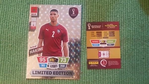 Panini FIFA World Cup Qatar 2022 Limited Edition XXL HAKIMII - Zdjęcie 1 z 1