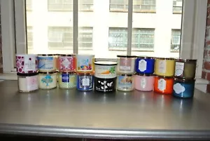 Bath & Bodyworks ~ weiße Scheunenkerzen! Sie haben die Wahl! NEU - Bild 1 von 75