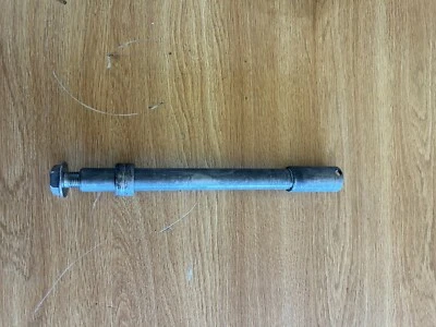 2002 Honda Interceptor VFR800 Front Wheel Axle Bolt - Image 1 of 4