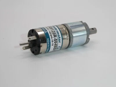 Hennkwell PZ22GR9120R-084BBH 6-24 VDC 1:84 Ratio Compact Gear Motor, 6mm Diamete - Image 1 of 4