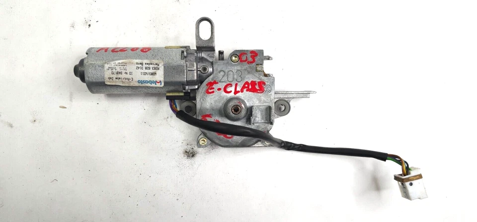 Оригинальный солнцезащитный мотор на крышу для Mercedes W220 CLS550 C230 E550 C240 2001-2013 годов выпуска - Изображение 1 из 4