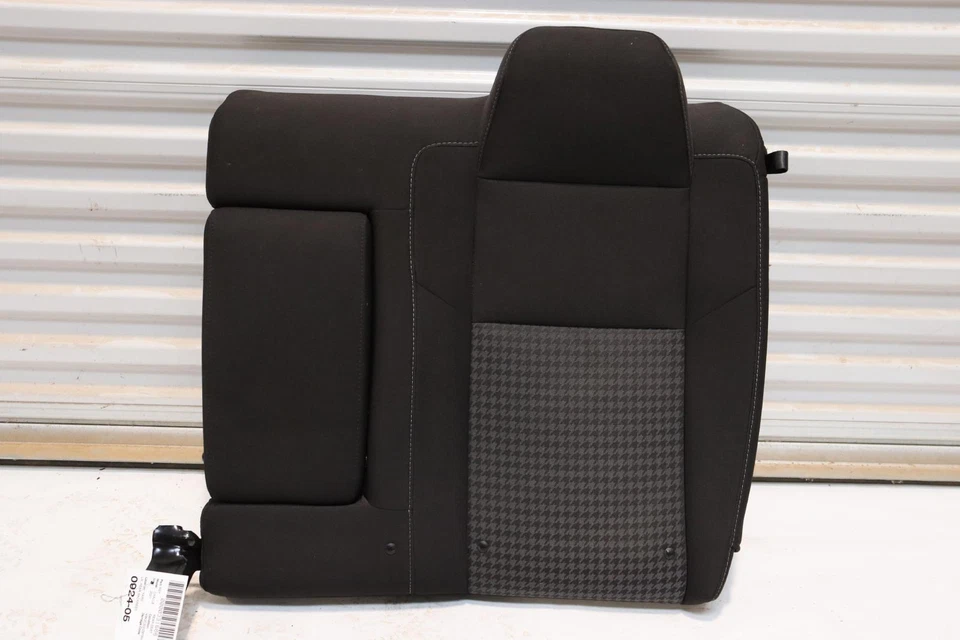 2011-2023 DODGE CHALLENGER REAR LEFT SIDE SEAT BACKREST CUSHION PAD CLOTH OEM - Image 1 of 4