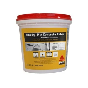 1 Qt. Ready-Mix Concrete Patch and Repair, Textured Concrete Patch - Picture 1 of 6