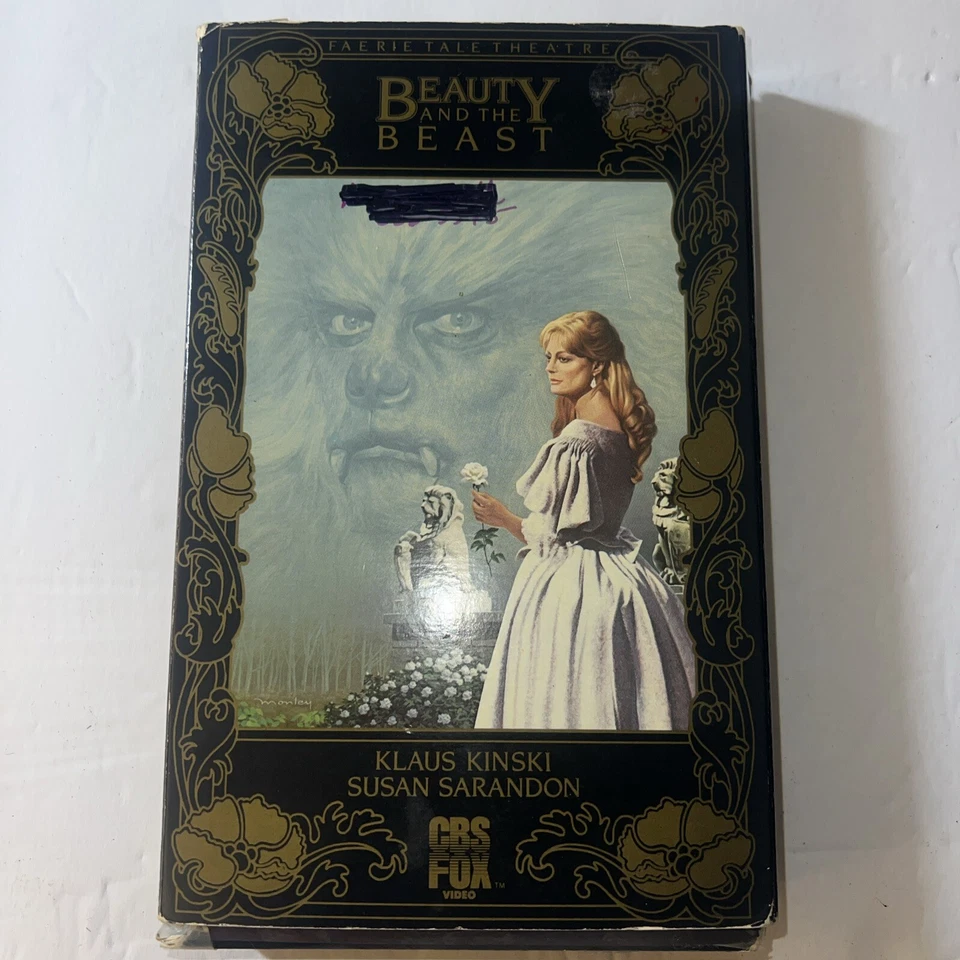 Faerie Tale Theatre Beauty And The Beast VHS 1987 Hi-Fi Stereo - Image 1 of 4