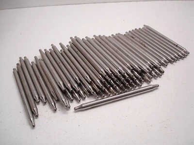 70 varillas de empuje de motores Hendrick surtidos NASCAR 7,725"-8,300" LONGITUDES x 1/2" PRINCIPALES Foto 1 de 4