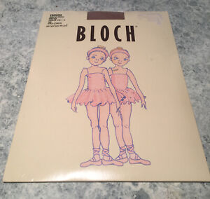 Bloch T0921G Endura Girls Footed Tights Light Tan Size Toddler 1-3 Pls Read Desc
