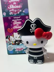 KIDROBOT 2020 TIME TO SHINE HELLO KITTY PIRATE SANRIO DESIGNER ART TOY - Foto 1 di 4