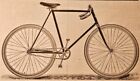 1893 Hunting Bicycle Sears Ad Ixl Phantom Wabash Av Chicago Usa Pre Roebuck Era