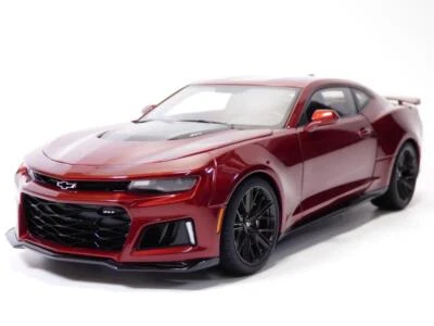 CHEVROLET CAMARO ZL1 rouge Garmet 1/18 2017 - Photo 1/4