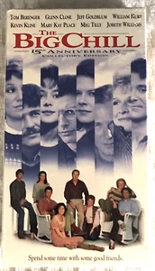 Vintage 1998 THE BIG CHILL VHS Video 15th Anniversary Edition FACTORY SEALED - Picture 1 of 4