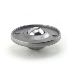 FSBT-5/8CS Hudson Bearings, Flying Saucer Ball Transfer, 5/8" Carbon Steel - Picture 1 of 3