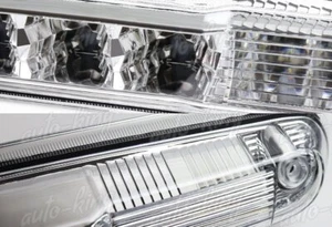 TERCERA LUZ TRASERA LED CROMADA/CLARA AJUSTE 07-14 CHEVY SILVERADO 2500HD 3500HD - Imagen 1 de 6