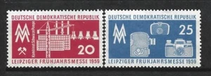 ALEMANIA, (D.D.R.). Año: 1959. Tema: FERIA DE PRIMAVERA DE LEIPZIG. - Imagen 1 de 1