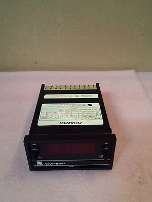 NEWPORT ELECTRICS QUANTA Q2041-P Process Receiver Meter Foto 1 de 4