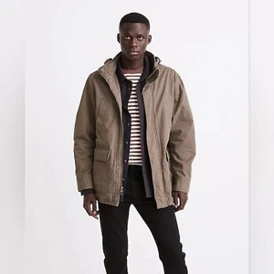 Madewell cargo green Field jacket size small - Picture 1 of 7
