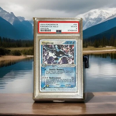 PSA 4 - Kingdra EX Holo - 92/97 - EX Dragon - POP 19 - Image 1 of 2