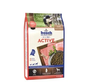 3 kg BOSCH Active Trockenfutter mit Geflügel für adulte Hunde, alle Rassen - Bild 1 von 1