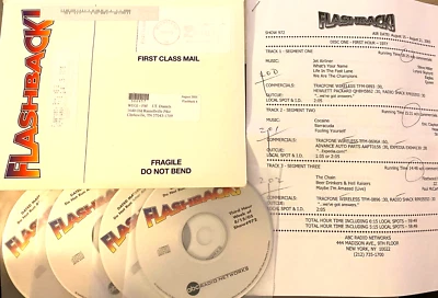 8/15/05 4 HR FLASHBACK TO 1977, ROCK & ROLL, 1981, 1988,DEEP PURPLE/LED ZEPPELIN - Image 1 of 4