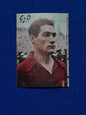 Card of the great goalkeeper the Spanish national team 1950 Ramallets  - Image 1 of 4
