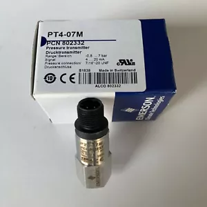 1PC New EMERSON PT4-07M PCN 802332 LP PRESSURE TRANSMITTER SHIP FREE - Picture 1 of 2
