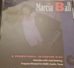 "RADIOSENDUNG: MARCIA BALL ""EIN WERBEINTERVIEW MIT TRACKS AUS IHREN ALBEN"" - Bild 1 von 3