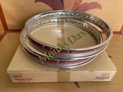 Llanta genuina para Honda CT 90 CT90 CT 110 CT110 1966-1986 Trail 90 110. Par Foto 1 de 3