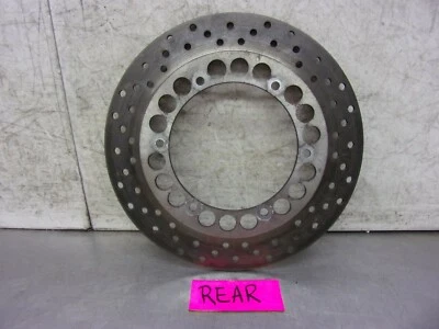 518 A YAMAHA FAZER FZ1 FZ 1 2005 OEM ROTOR TRASERO Foto 1 de 4