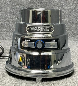 Waring MBB1000 1200W Invertito 🌟 Solo Base Motore Frullatore - Velocità Variabile - Foto 1 di 13