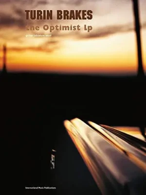 TURIN BRAKES with THE OPTIMIST LP for VOCAL, GUITAR (TAB+CHORDS) - GC - Image 1 of 2