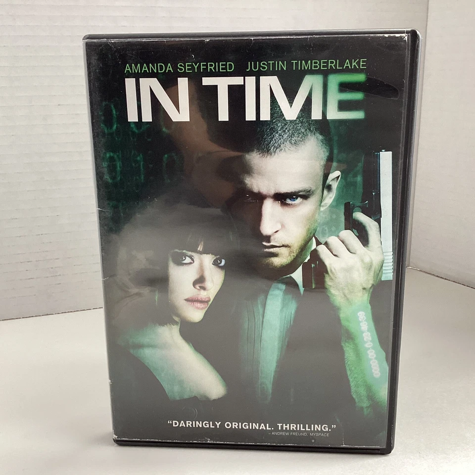 In Time-DVD-Justin Timberlake, Amanda Seyfried-W/Special Feat. Экшн-фильм 2000-е - Изображение 1 из 4