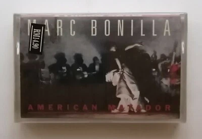 American Matador by Marc Bonilla Rare 1993 Malaysia Cassette Brand New Sealed - Image 1 of 3
