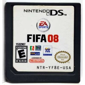 FIFA 08 - Nintendo DS Tested Authentic - Picture 1 of 2